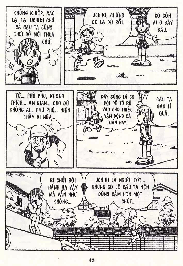 Truyện Tranh Chuột Chinpui - Doraemon trang 4