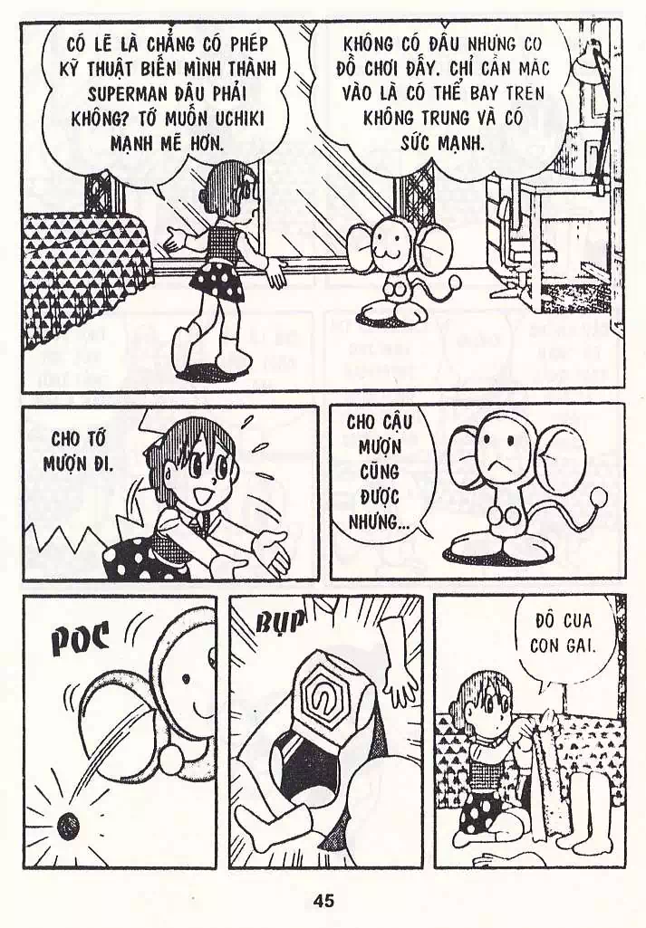 Truyện Tranh Chuột Chinpui - Doraemon trang 4