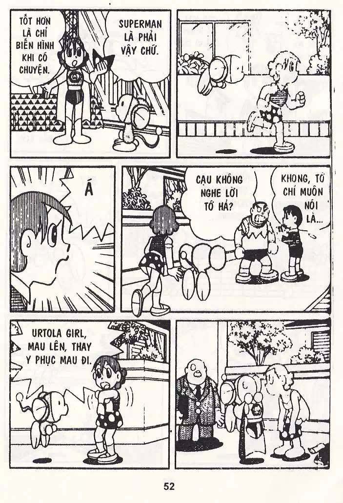 Truyện Tranh Chuột Chinpui - Doraemon trang 4