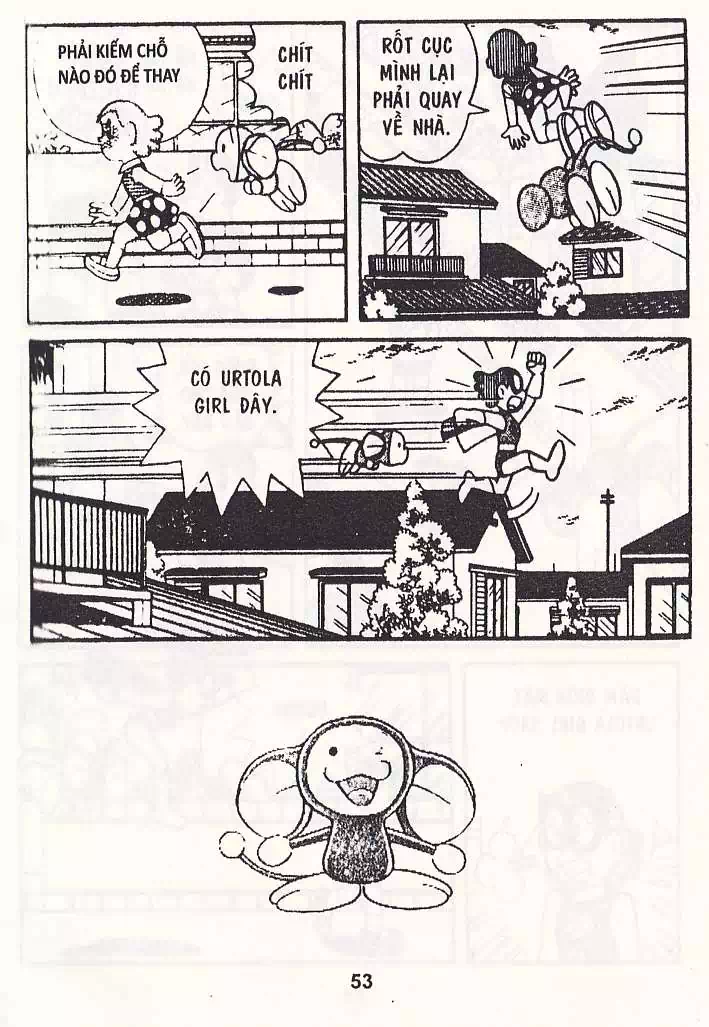 Truyện Tranh Chuột Chinpui - Doraemon trang 4