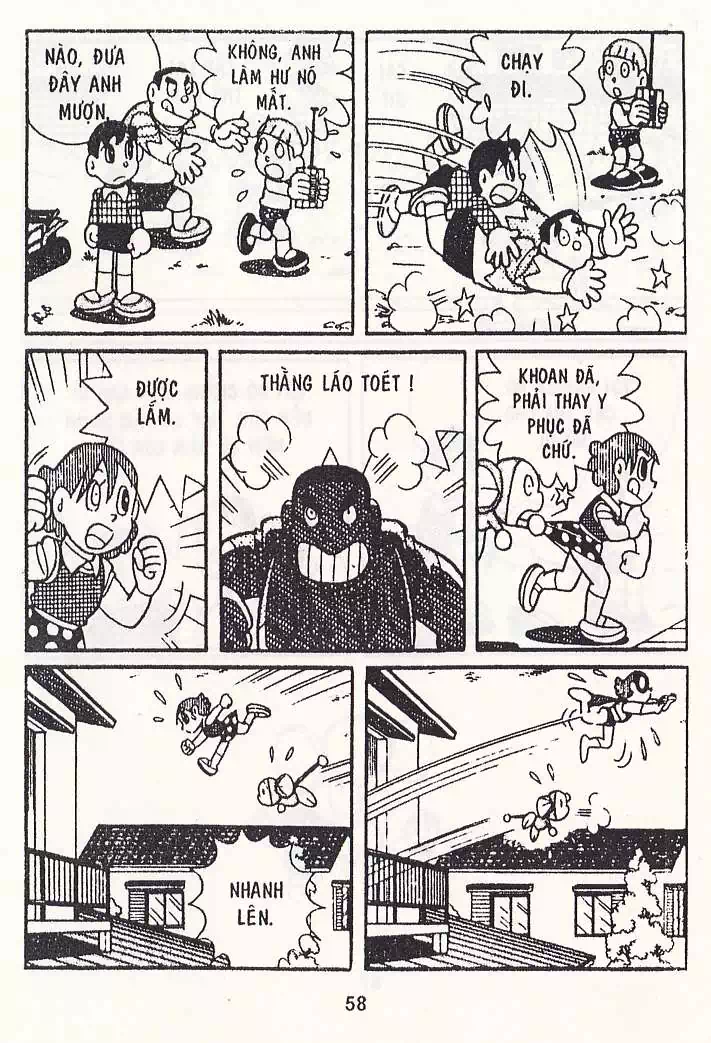 Truyện Tranh Chuột Chinpui - Doraemon trang 4