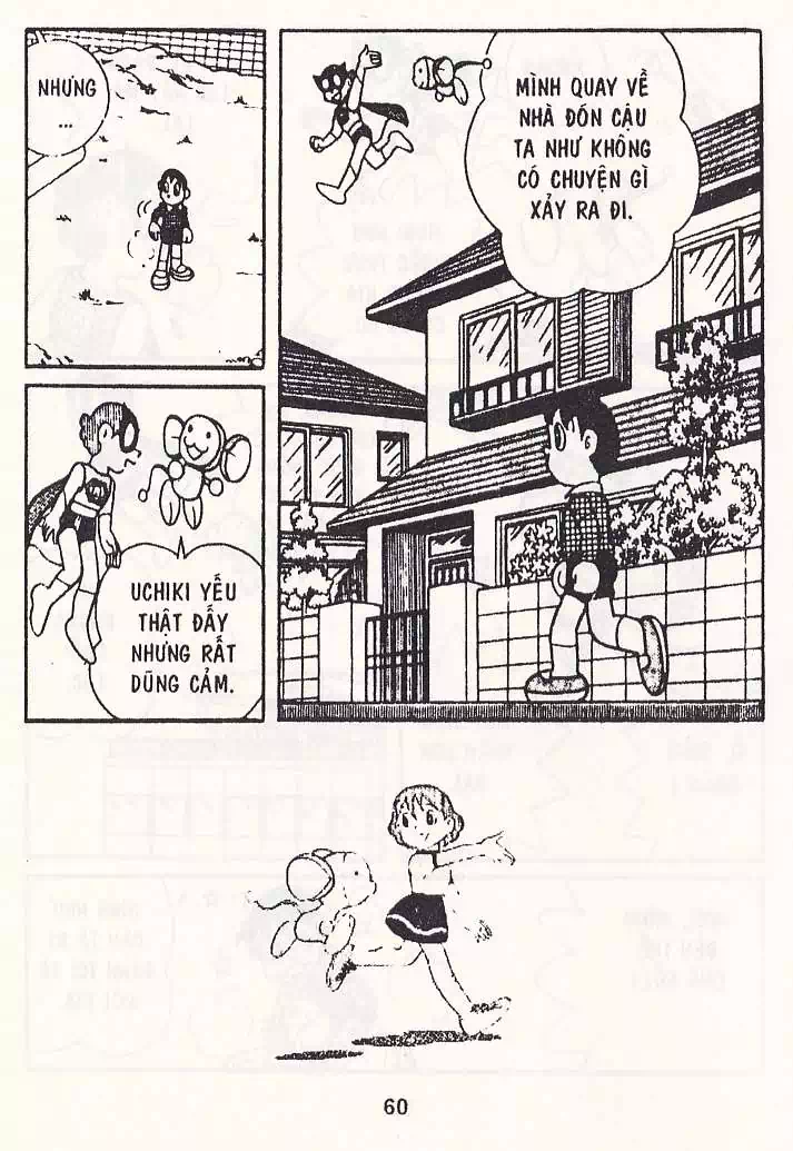 Truyện Tranh Chuột Chinpui - Doraemon trang 4