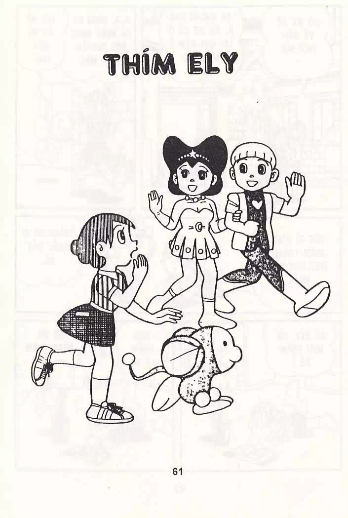 Truyện Tranh Chuột Chinpui - Doraemon trang 4