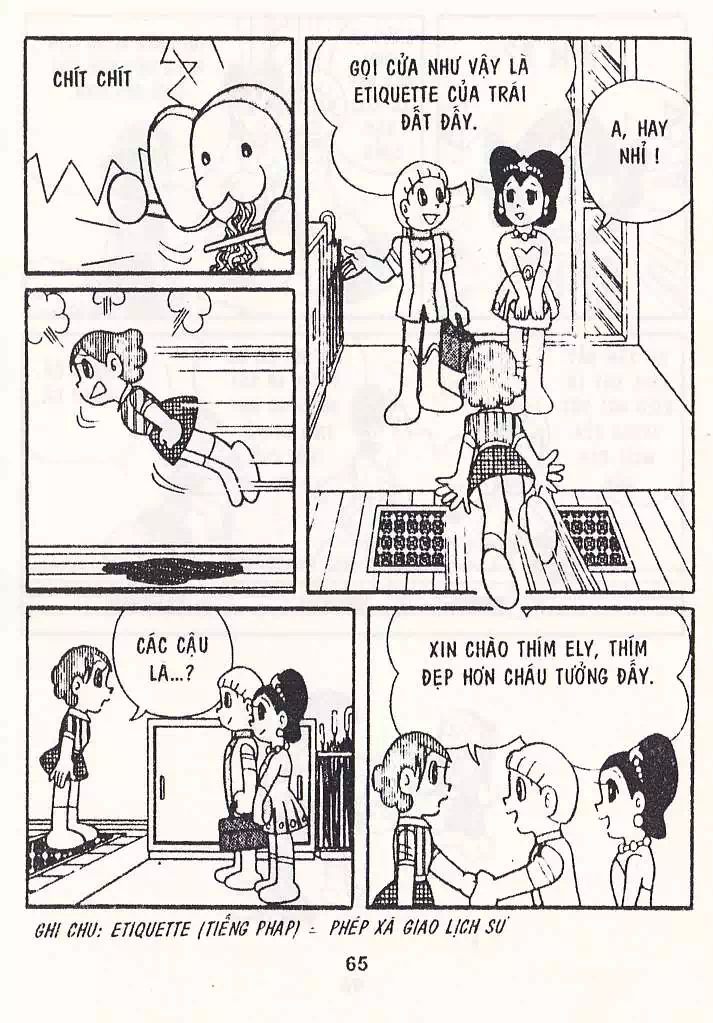 Truyện Tranh Chuột Chinpui - Doraemon trang 4