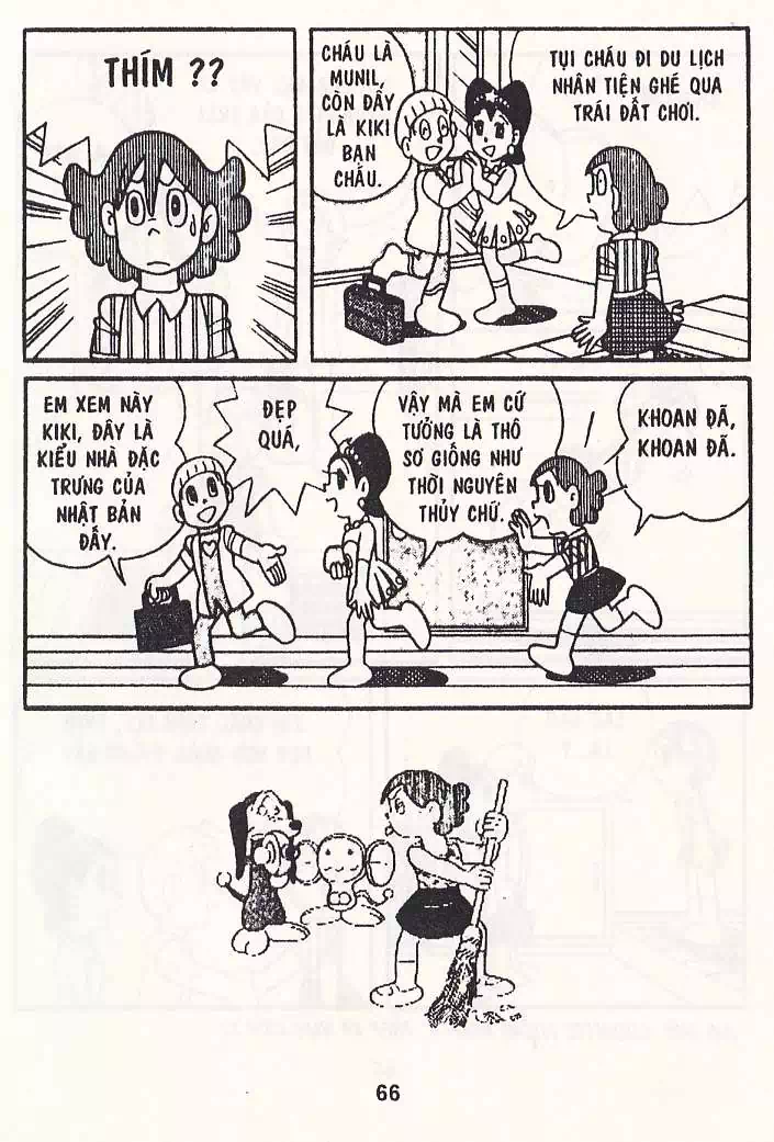 Truyện Tranh Chuột Chinpui - Doraemon trang 4