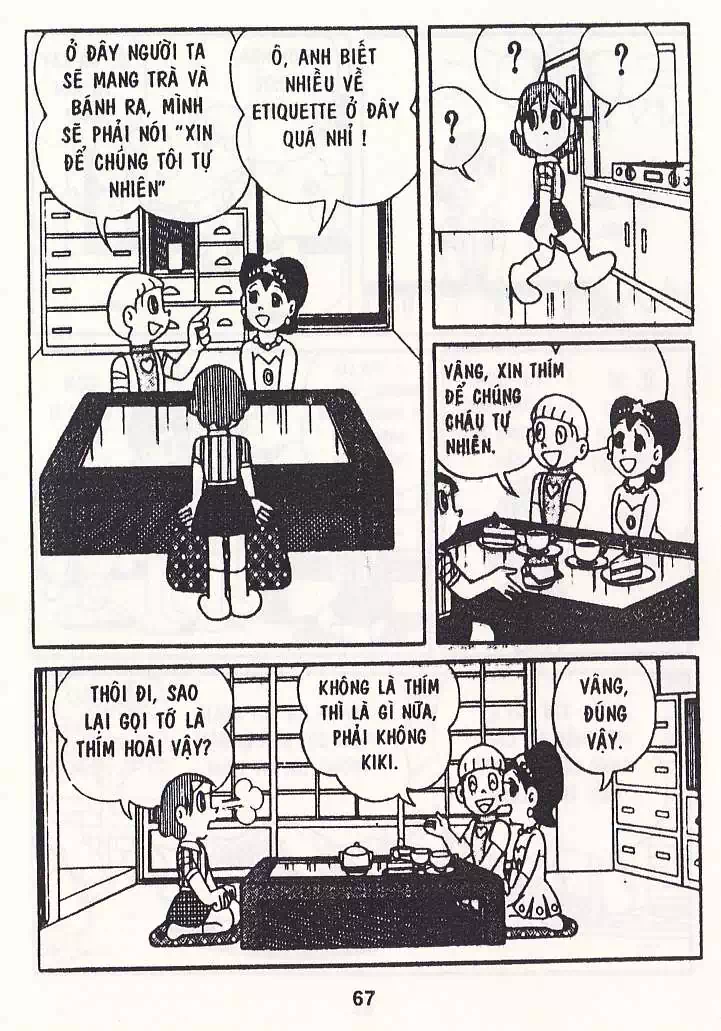 Truyện Tranh Chuột Chinpui - Doraemon trang 4