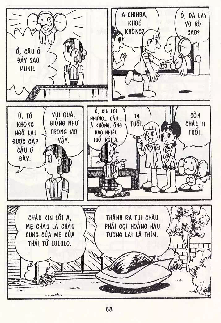 Truyện Tranh Chuột Chinpui - Doraemon trang 4