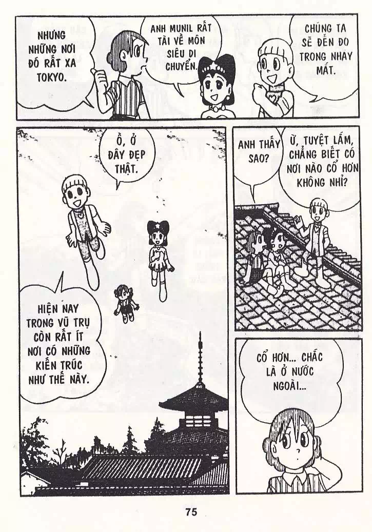 Truyện Tranh Chuột Chinpui - Doraemon trang 4