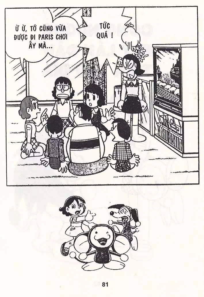 Truyện Tranh Chuột Chinpui - Doraemon trang 4