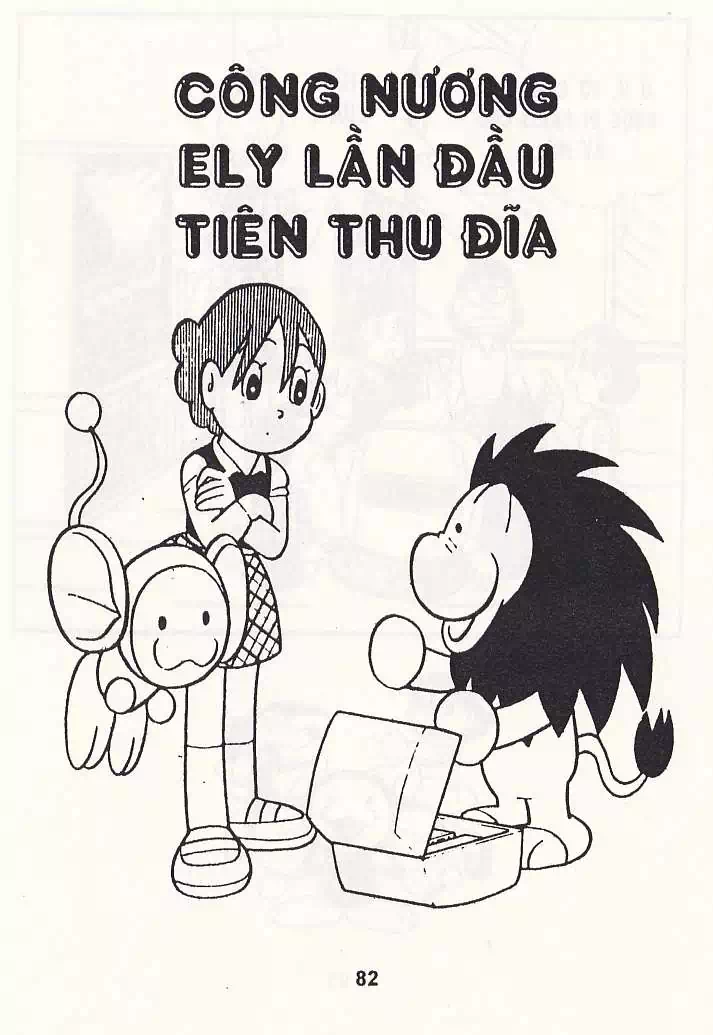 Truyện Tranh Chuột Chinpui - Doraemon trang 4