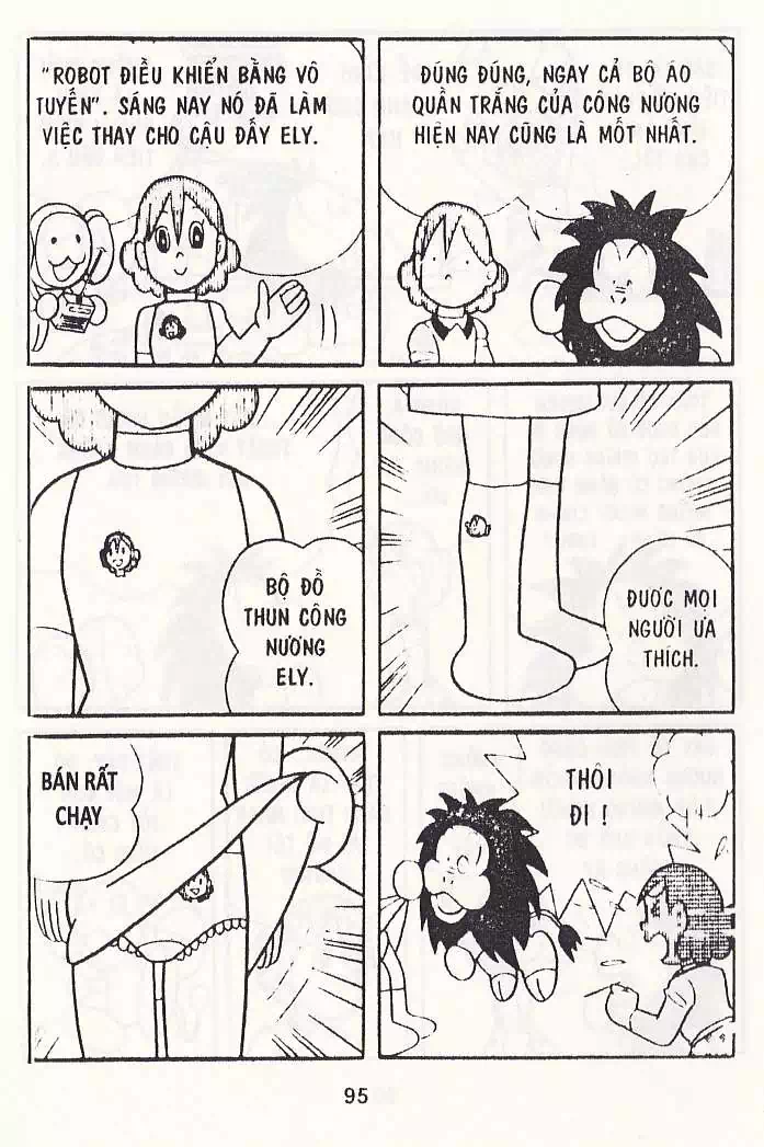 Truyện Tranh Chuột Chinpui - Doraemon trang 4