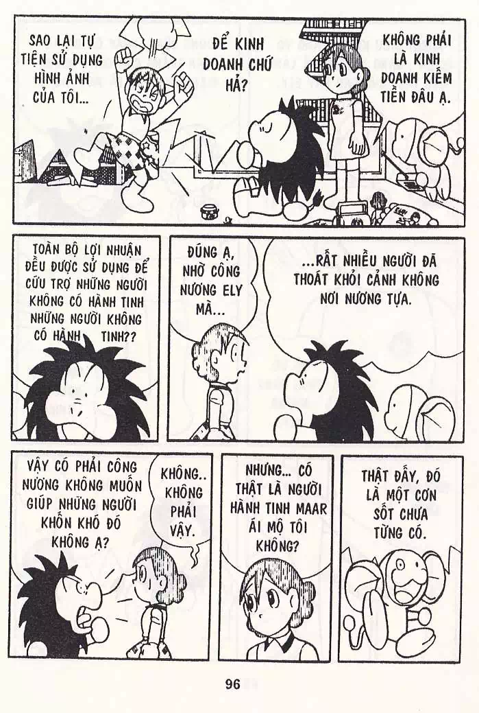 Truyện Tranh Chuột Chinpui - Doraemon trang 4