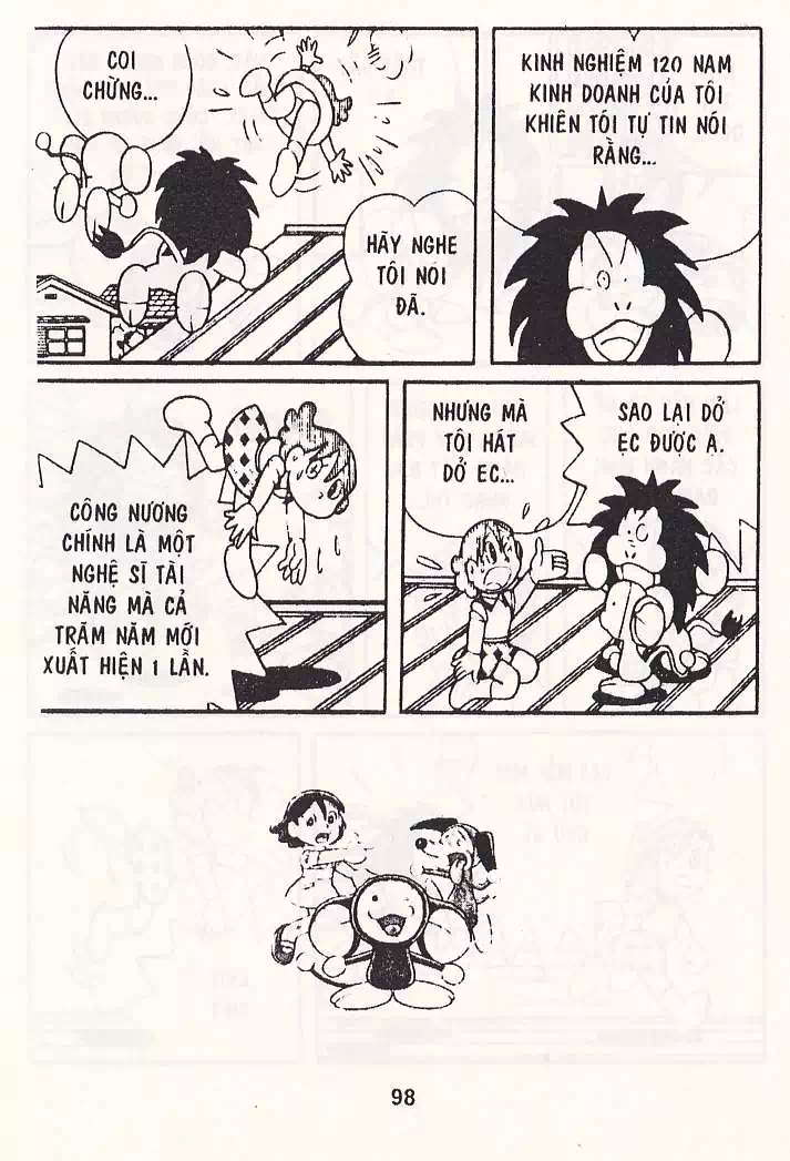 Truyện Tranh Chuột Chinpui - Doraemon trang 4