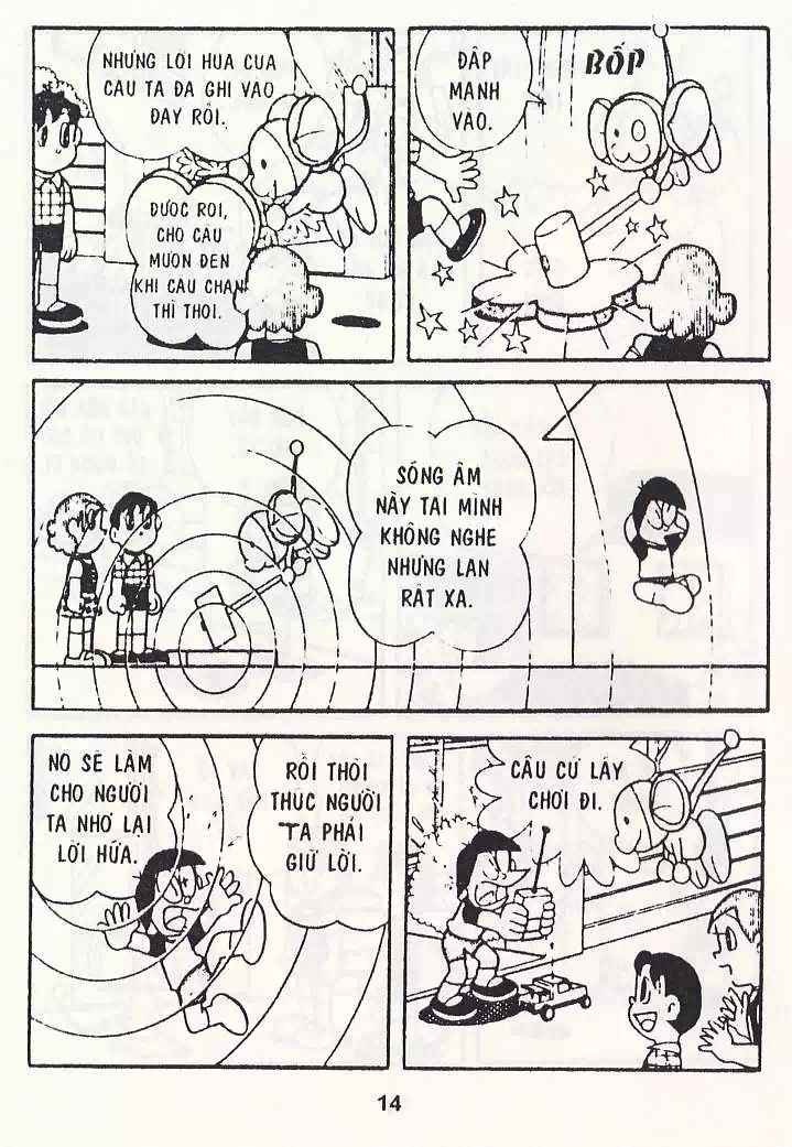 Truyện Tranh Chuột Chinpui - Doraemon trang 4