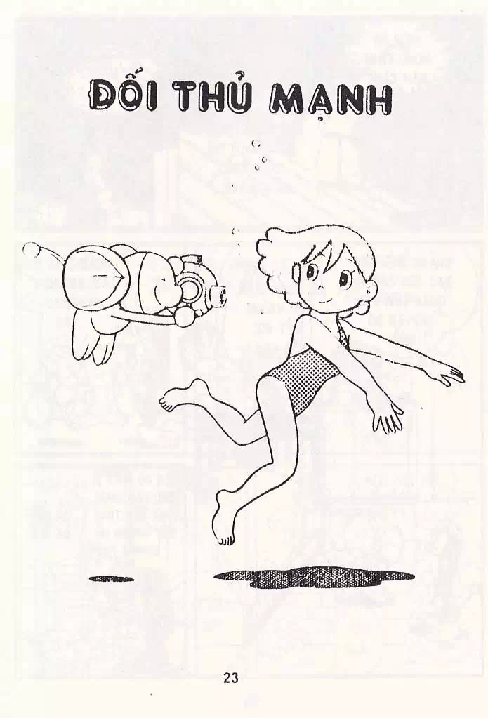 Truyện Tranh Chuột Chinpui - Doraemon trang 4