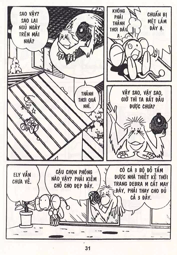 Truyện Tranh Chuột Chinpui - Doraemon trang 4