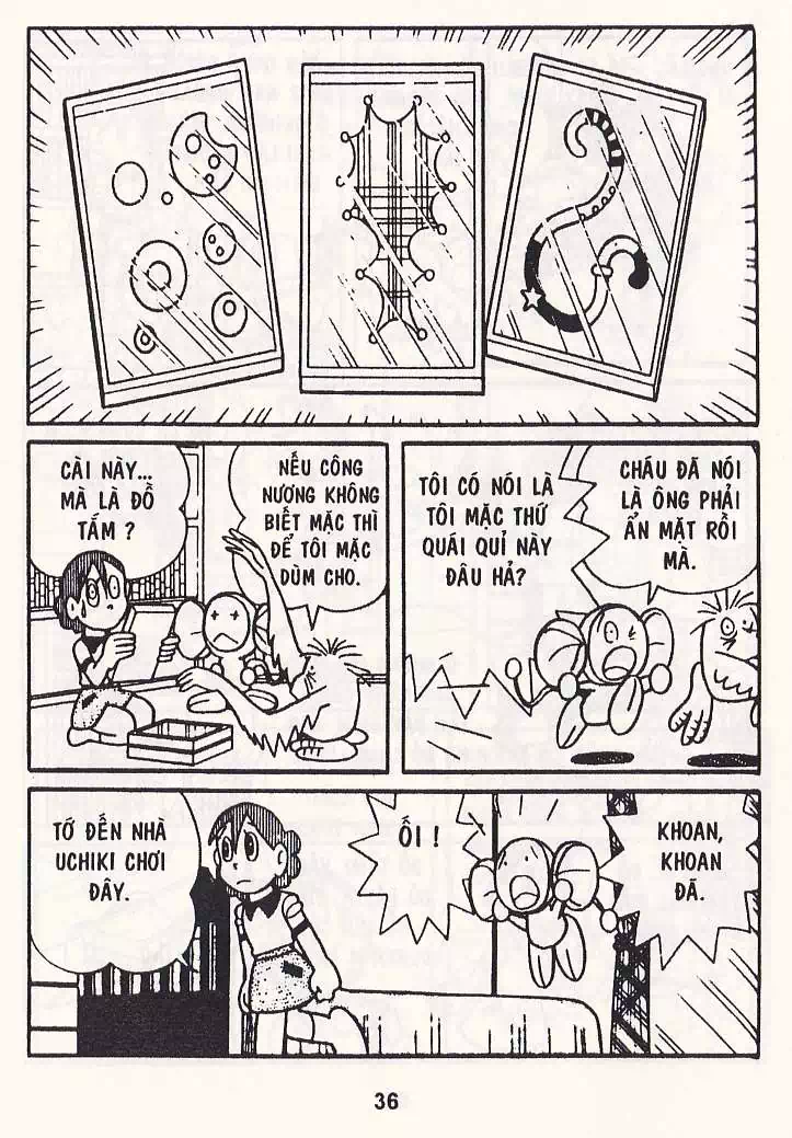 Truyện Tranh Chuột Chinpui - Doraemon trang 4