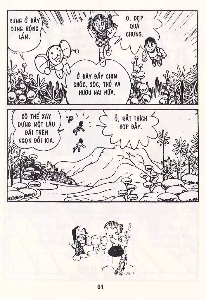 Truyện Tranh Chuột Chinpui - Doraemon trang 4