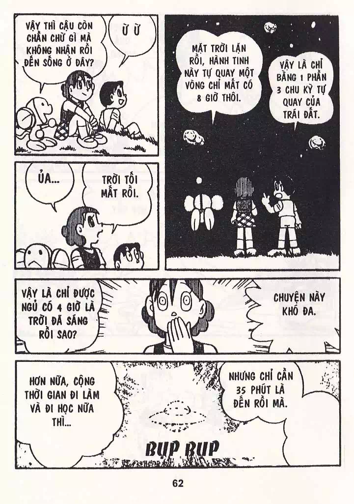 Truyện Tranh Chuột Chinpui - Doraemon trang 4