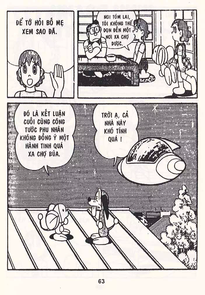 Truyện Tranh Chuột Chinpui - Doraemon trang 4