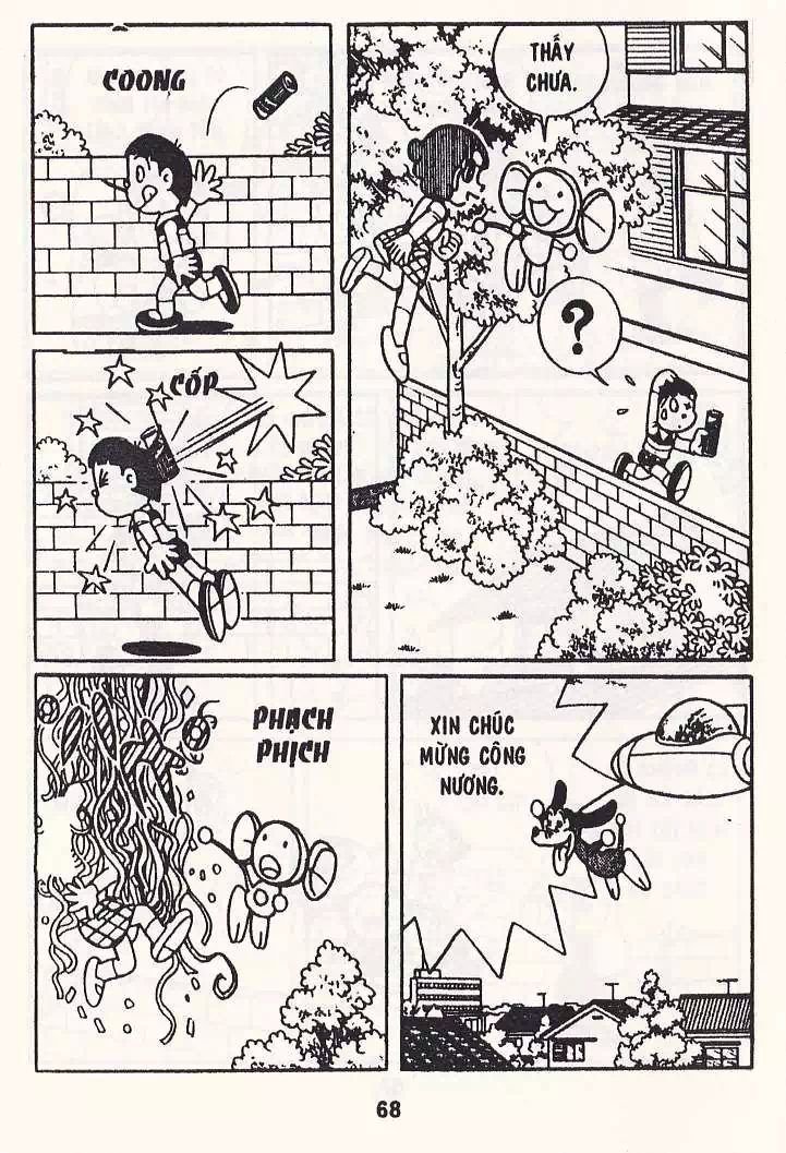 Truyện Tranh Chuột Chinpui - Doraemon trang 4