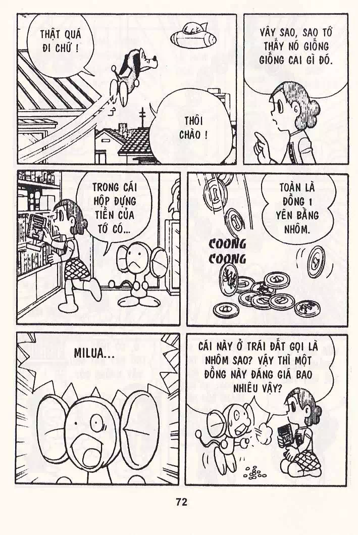 Truyện Tranh Chuột Chinpui - Doraemon trang 4