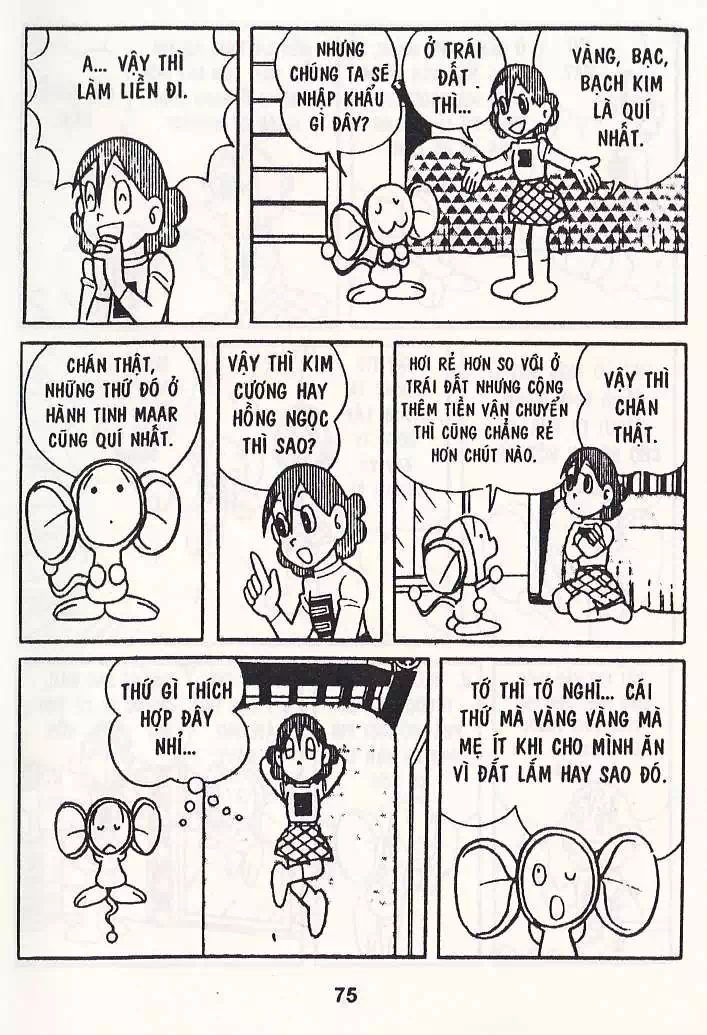 Truyện Tranh Chuột Chinpui - Doraemon trang 4