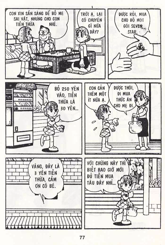 Truyện Tranh Chuột Chinpui - Doraemon trang 4