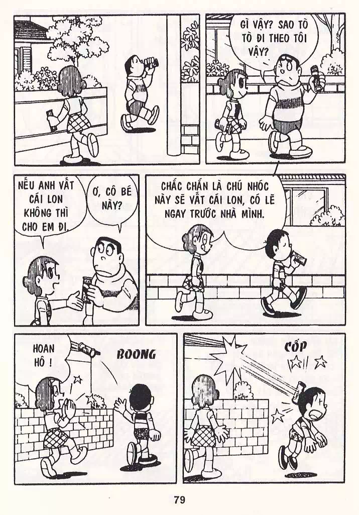 Truyện Tranh Chuột Chinpui - Doraemon trang 4