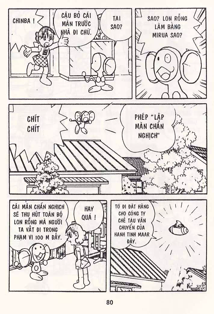 Truyện Tranh Chuột Chinpui - Doraemon trang 4