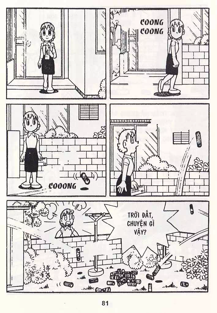 Truyện Tranh Chuột Chinpui - Doraemon trang 4