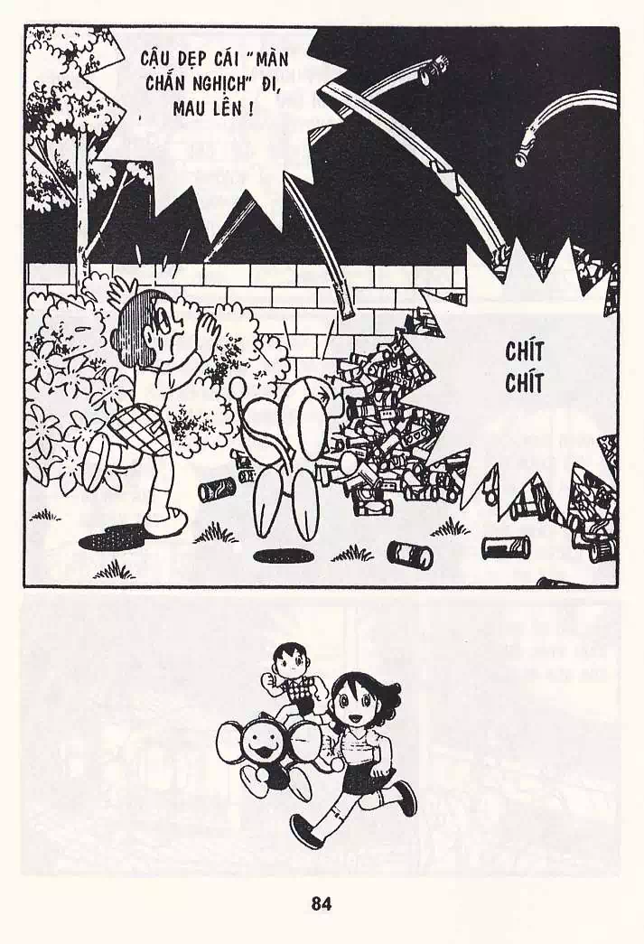 Truyện Tranh Chuột Chinpui - Doraemon trang 4