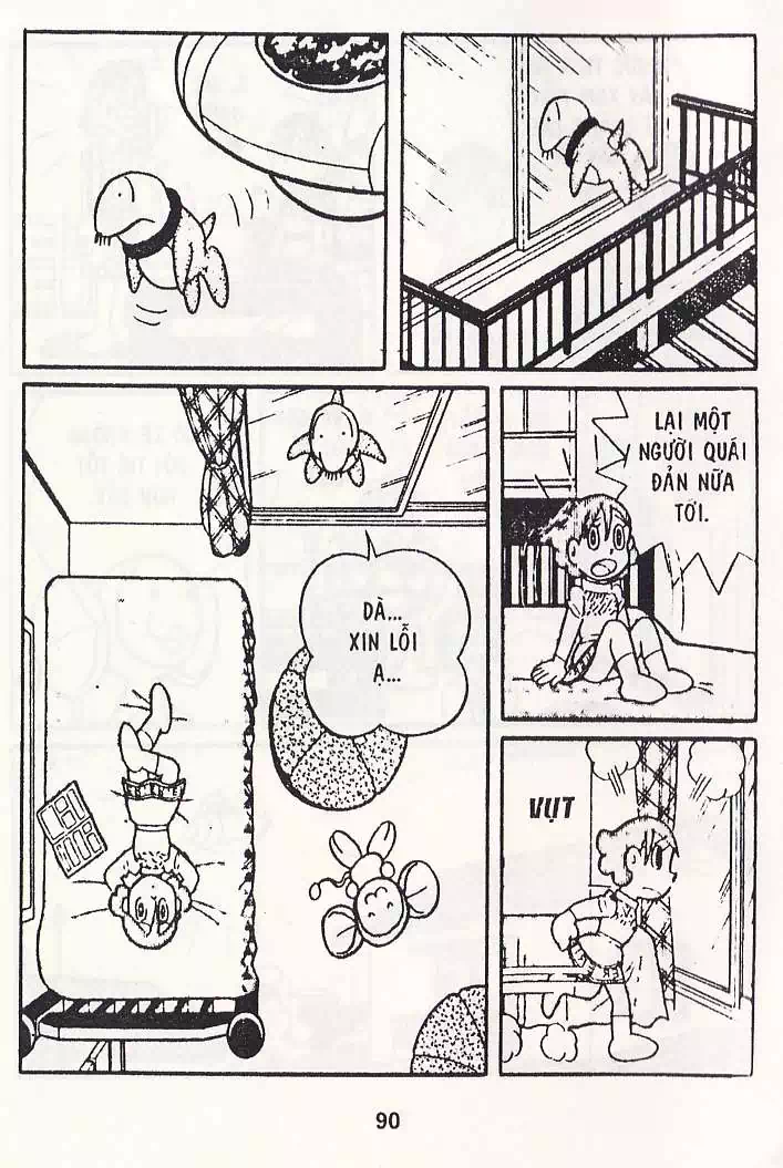 Truyện Tranh Chuột Chinpui - Doraemon trang 4