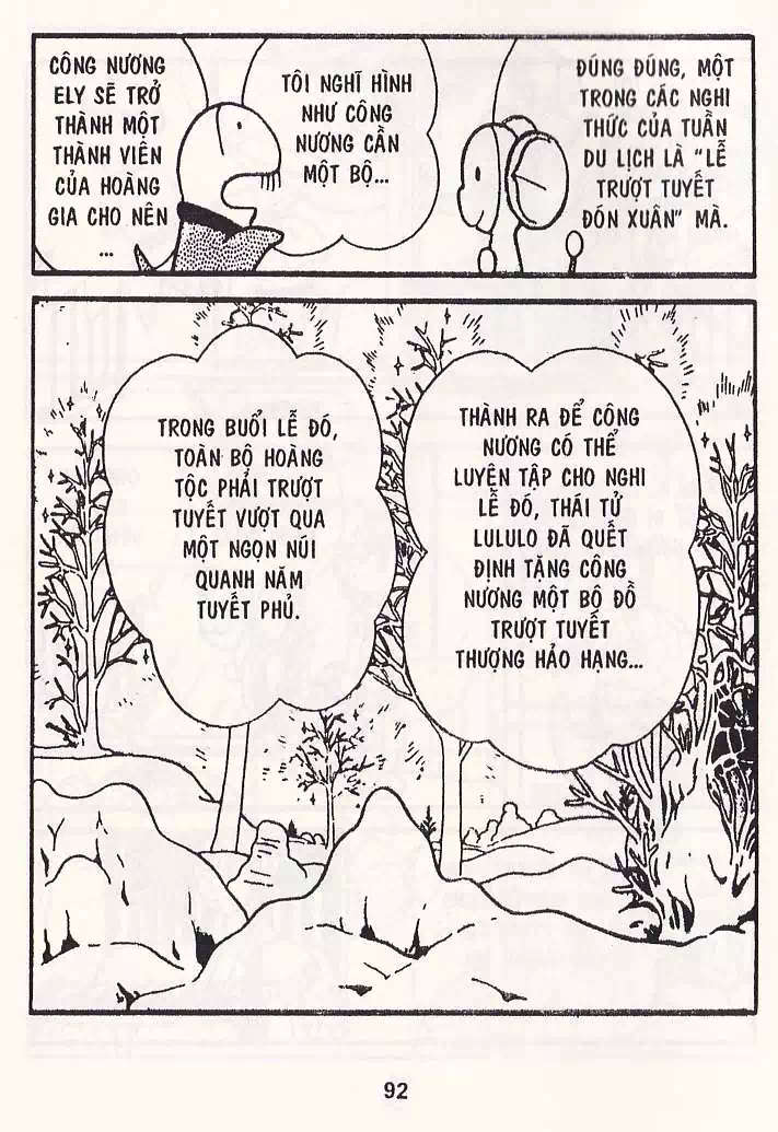 Truyện Tranh Chuột Chinpui - Doraemon trang 4