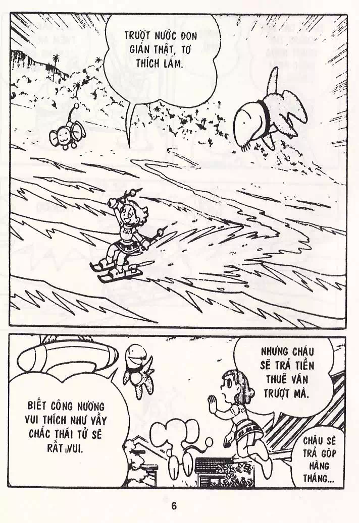 Truyện Tranh Chuột Chinpui - Doraemon trang 4