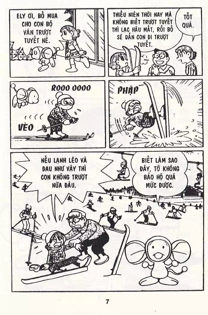 Truyện Tranh Chuột Chinpui - Doraemon trang 4