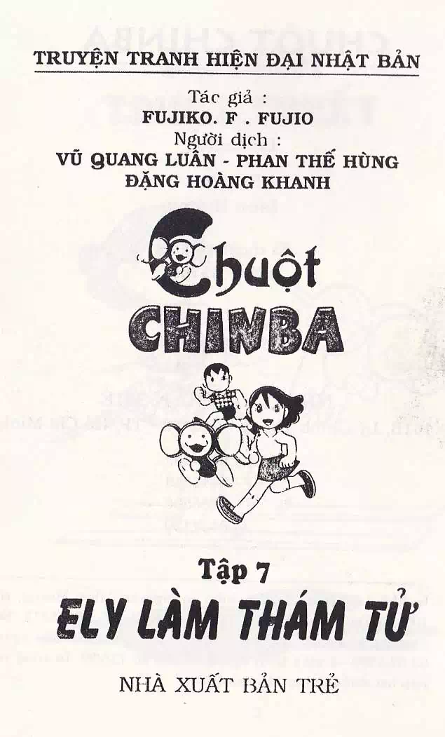 Truyện Tranh Chuột Chinpui - Doraemon trang 4