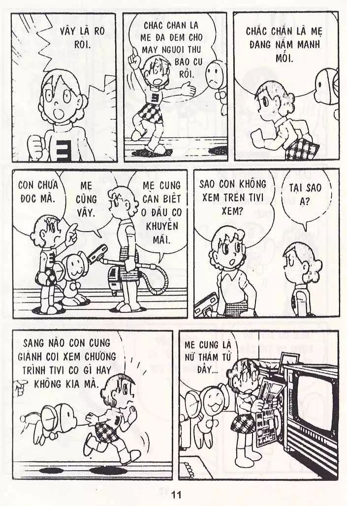 Truyện Tranh Chuột Chinpui - Doraemon trang 4