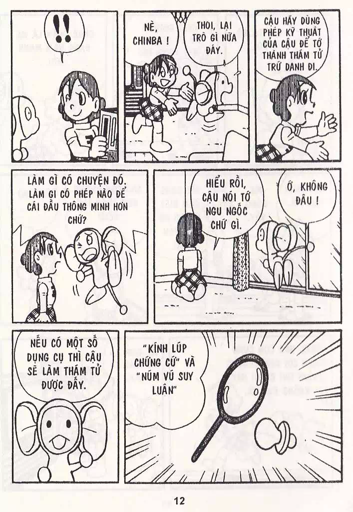 Truyện Tranh Chuột Chinpui - Doraemon trang 4