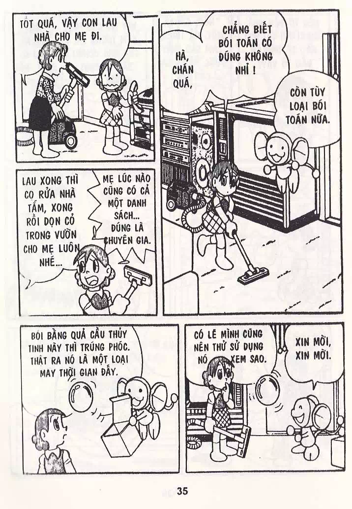 Truyện Tranh Chuột Chinpui - Doraemon trang 4