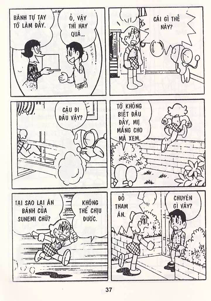 Truyện Tranh Chuột Chinpui - Doraemon trang 4