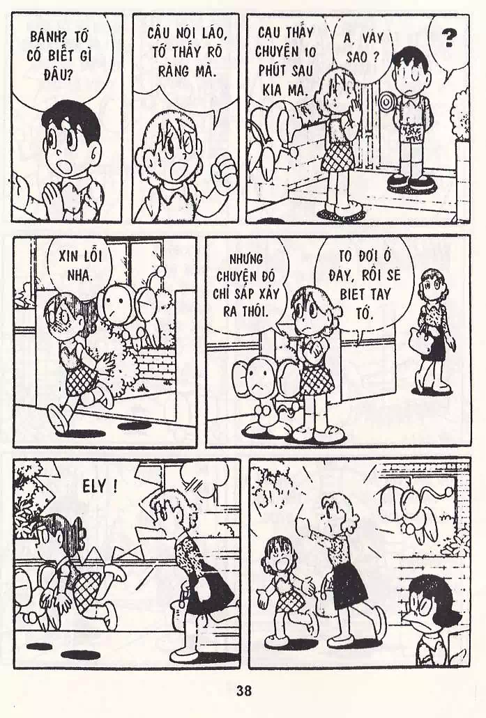 Truyện Tranh Chuột Chinpui - Doraemon trang 4