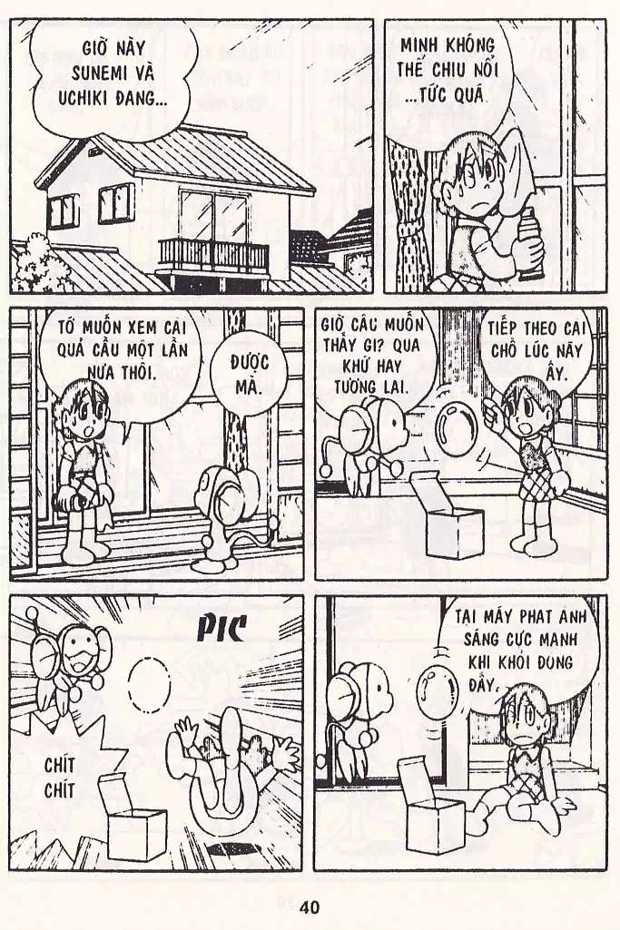 Truyện Tranh Chuột Chinpui - Doraemon trang 4