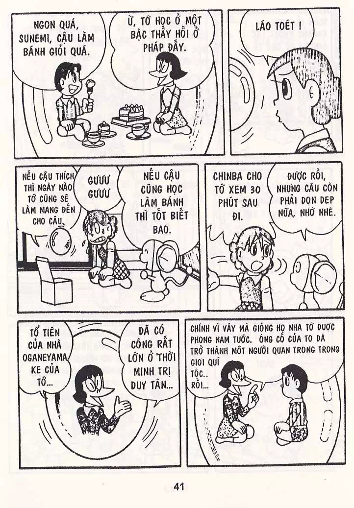 Truyện Tranh Chuột Chinpui - Doraemon trang 4