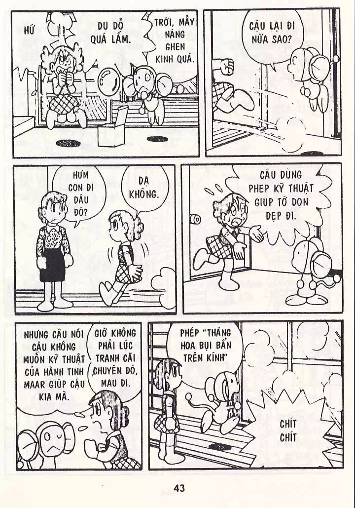 Truyện Tranh Chuột Chinpui - Doraemon trang 4