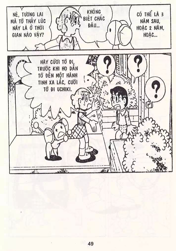 Truyện Tranh Chuột Chinpui - Doraemon trang 4