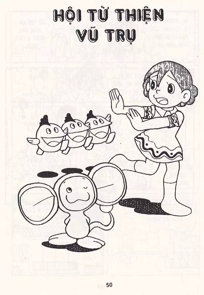 Truyện Tranh Chuột Chinpui - Doraemon trang 4