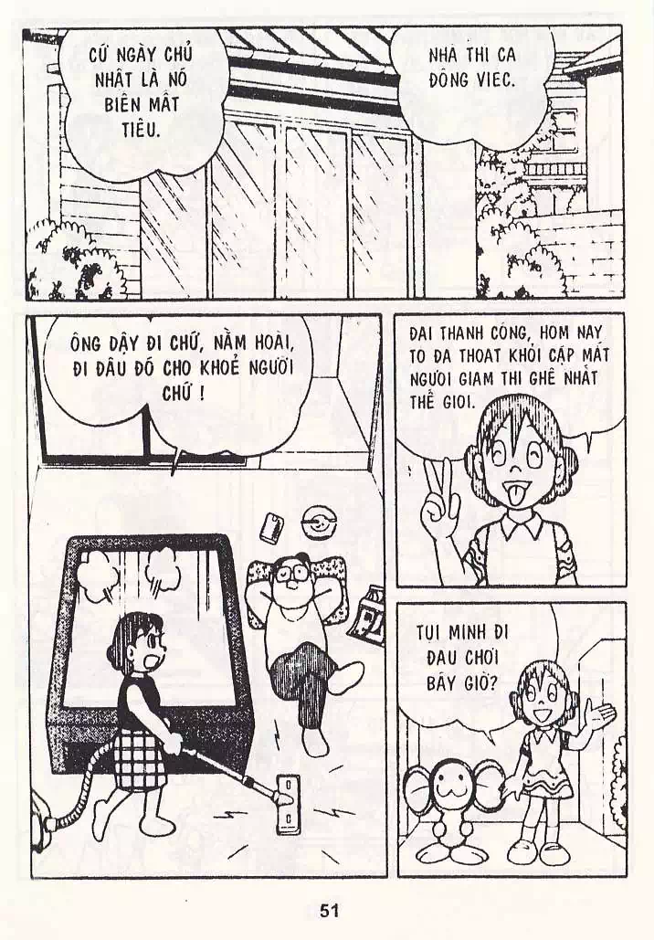 Truyện Tranh Chuột Chinpui - Doraemon trang 4