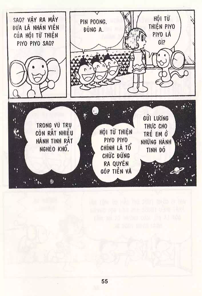 Truyện Tranh Chuột Chinpui - Doraemon trang 4