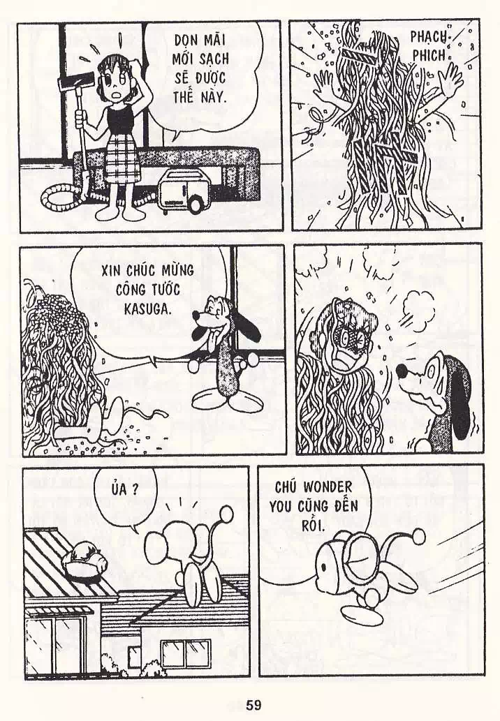 Truyện Tranh Chuột Chinpui - Doraemon trang 4